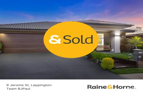 Property photo of 9 Jerome Street Leppington NSW 2179