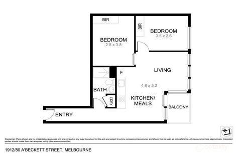 Property photo of 1912/80 A'Beckett Street Melbourne VIC 3000