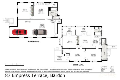 Property photo of 87 Empress Terrace Bardon QLD 4065