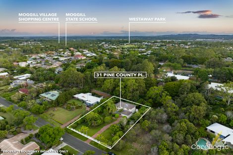 Property photo of 31 Pine County Place Bellbowrie QLD 4070