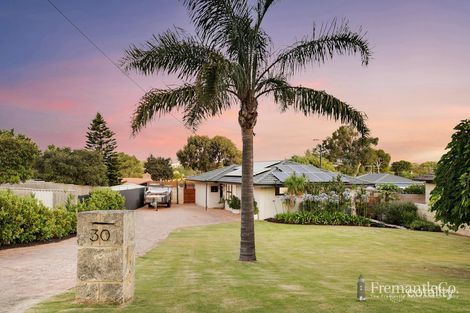 Property photo of 30 Southend Road Hamilton Hill WA 6163