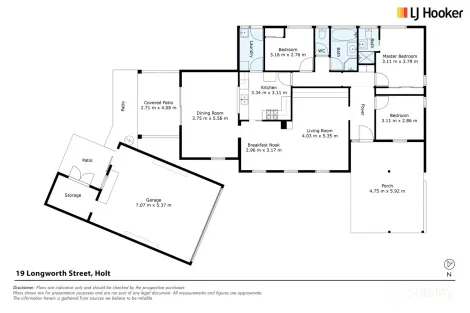Property photo of 19 Longworth Place Holt ACT 2615