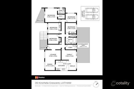 Property photo of 35 Kinchela Crescent Latham ACT 2615