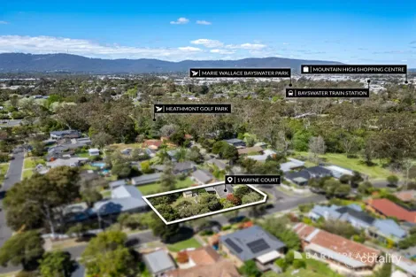 Property photo of 1 Wayne Court Heathmont VIC 3135