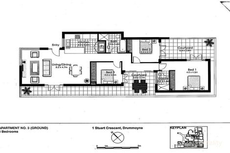Property photo of 3/1 Stuart Crescent Drummoyne NSW 2047