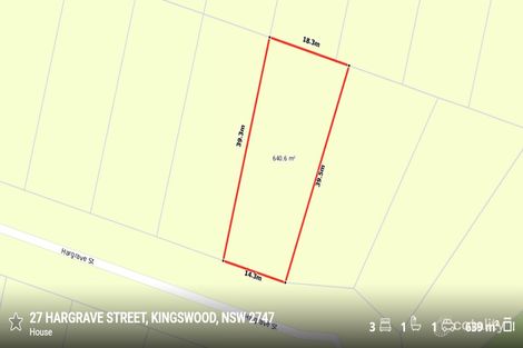 27 Hargrave St, Kingswood, NSW 2747