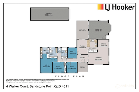 4 Walker Ct, Banksia Beach, QLD 4507
