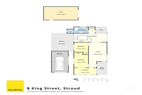 Property photo of 8 King Street Stroud NSW 2425