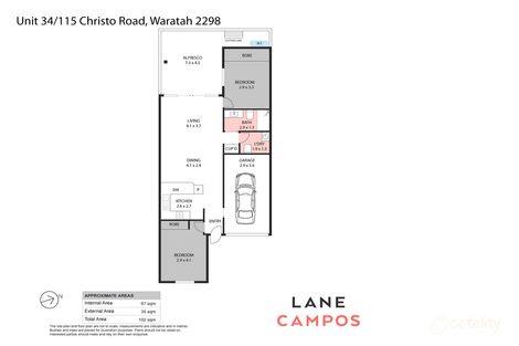 Property photo of 34/115 Christo Road Waratah NSW 2298