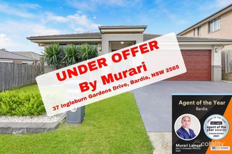 Property photo of 37 Ingleburn Gardens Drive Bardia NSW 2565