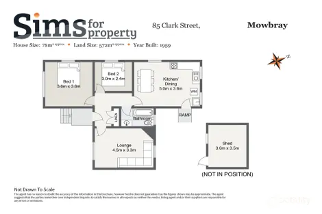 Property photo of 85 Clark Street Mowbray TAS 7248