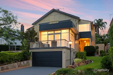 6 Wolseley Rd, Mosman, NSW 2088