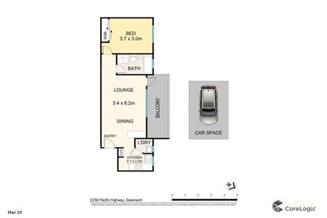 Property photo of 2/250 Pacific Highway Greenwich NSW 2065