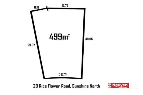 Property photo of 29 Rice Flower Road Sunshine North VIC 3020
