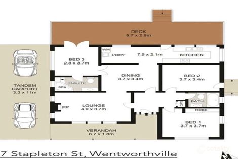 Property photo of 17 Stapleton Street Wentworthville NSW 2145