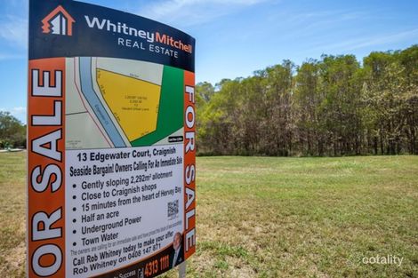 Property photo of 13 Edgewater Court Craignish QLD 4655