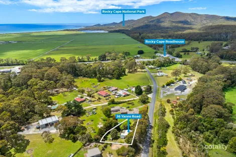 Property photo of 36 Yanns Road Rocky Cape TAS 7321