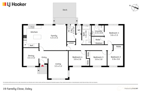 Property photo of 19 Farrelly Close Oxley ACT 2903