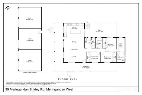 39 Meringandan Shirley Rd, Meringandan West, QLD 4352