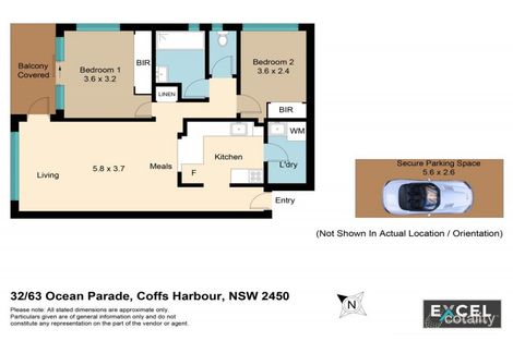 Property photo of 232/63 Ocean Parade Coffs Harbour NSW 2450