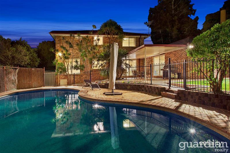 Property photo of 25 Yerriebah Place Castle Hill NSW 2154