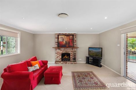 Property photo of 25 Yerriebah Place Castle Hill NSW 2154