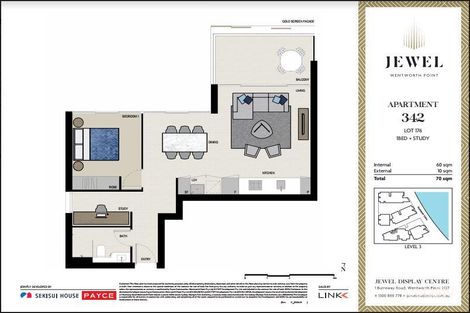 Property photo of 342/1 Burroway Road Wentworth Point NSW 2127