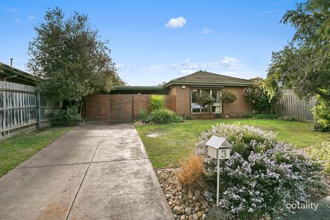 Property photo of 3 Phar Lap Close Mill Park VIC 3082