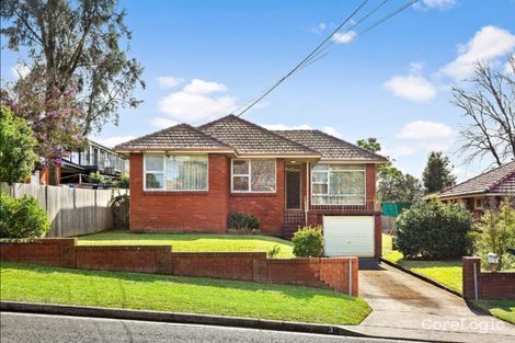 Property photo of 3 Darwin Street Carlingford NSW 2118