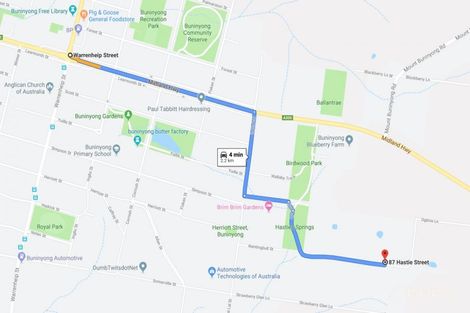 Property photo of 87 Hastie Street Buninyong VIC 3357