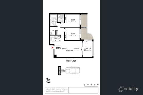 Property photo of 8/39-61 Gibbons Street Redfern NSW 2016