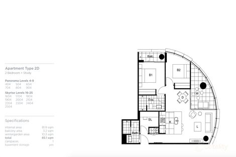 1604/1 Brushbox St, Sydney Olympic Park, NSW 2127