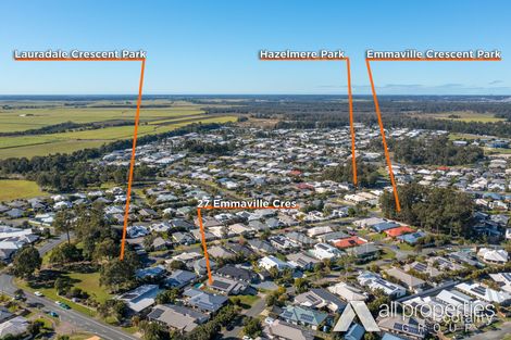 Property photo of 27 Emmaville Crescent Ormeau QLD 4208