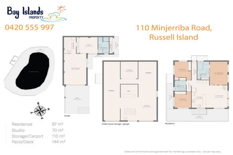 Property photo of 110 Minjerriba Road Russell Island QLD 4184