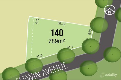 Lot Lot/140 Flewin Ave, Miners Rest, VIC 3352