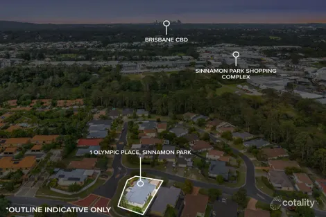 Property photo of 1 Olympic Place Sinnamon Park QLD 4073