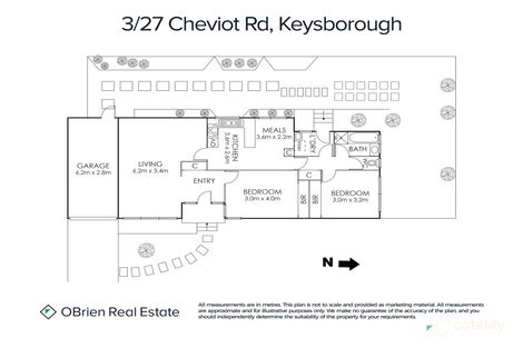 Property photo of 3/27-29 Cheviot Road Keysborough VIC 3173