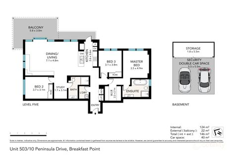 Property photo of 503/10 Peninsula Drive Breakfast Point NSW 2137