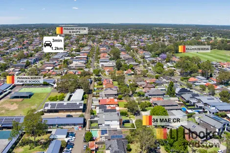 Property photo of 34 Mae Crescent Panania NSW 2213