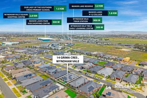 Property photo of 14 Grima Crescent Wyndham Vale VIC 3024