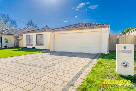 Property photo of 4 Nightjar Lane Langford WA 6147