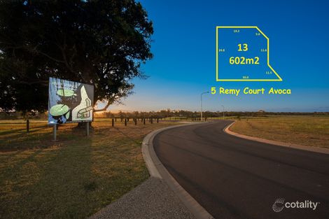 5 Remy Ct, Avoca, QLD 4670