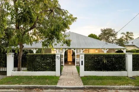 Property photo of 70 Lansdowne Street Newmarket QLD 4051