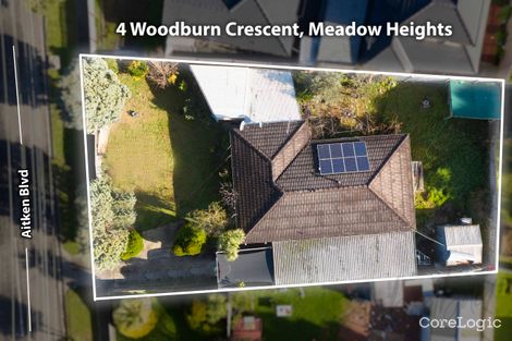 Property photo of 4 Woodburn Crescent Meadow Heights VIC 3048
