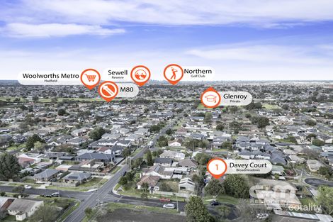 Property photo of 1 Davey Court Broadmeadows VIC 3047