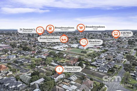 Property photo of 1 Davey Court Broadmeadows VIC 3047