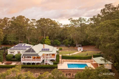 Property photo of 320 Old Farm Road Pullenvale QLD 4069