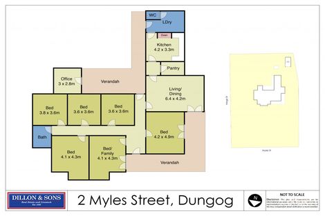 2 Myles St, Dungog, NSW 2420