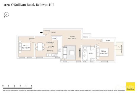 Property photo of 11/97 O'Sullivan Road Bellevue Hill NSW 2023