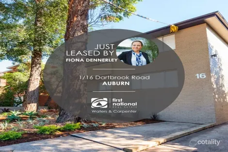 Property photo of 1/16 Dartbrook Road Auburn NSW 2144